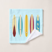 Panneaux vintages (Gant de toilette)