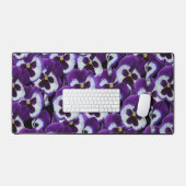 Panneaux Violets Et Blancs, Tapis De Bureau (Clavier et souris)