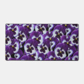 Panneaux Violets Et Blancs, Tapis De Bureau (Recto)