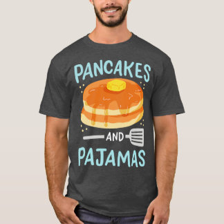 Pannenkoek pyjama feest t-shirt