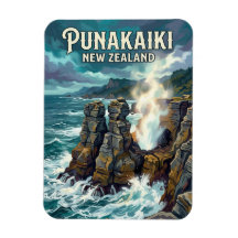 Pannenkoek Rotsen Nieuw-Zeeland