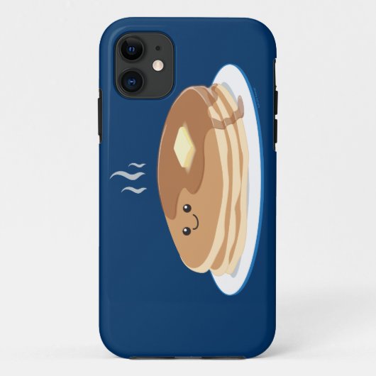 pannenkoeken Case-Mate iPhone case (Achterkant)