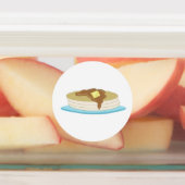 Pannenkoeken en koffie labels (Aangebracht)