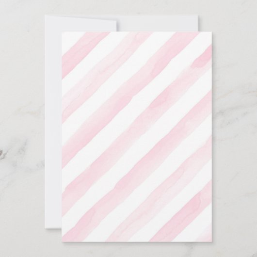 Pannenkoeken en ondergoed lingerie uitnodiging (Achterkant)