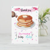 Pannenkoeken en pyjama Dank je wel (Staand voorkant)