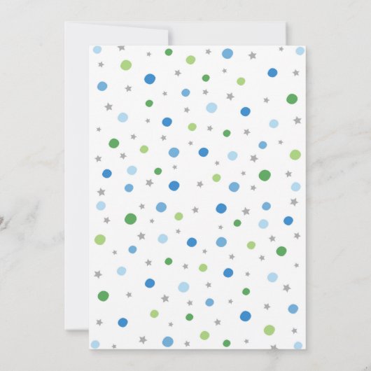 Pannenkoeken en pyjama-uitnodiging | Partij van Pa Kaart (Achterkant)