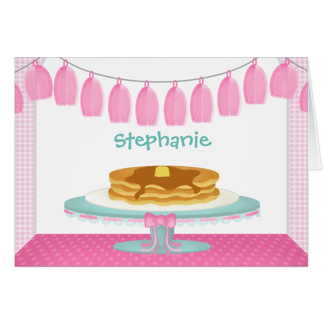 Pannenkoeken en pyjama's (Voorkant Horizontaal)