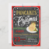 Pannenkoeken en uitnodiging tot het indienen van p (Voorkant)