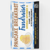 Pannenkoeken Fondsenwerving Banner (Verticaal)