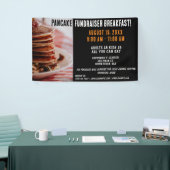 Pannenkoeken Fundraiser Banner  (Beurs)
