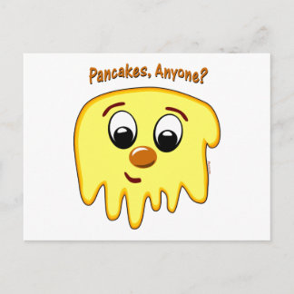Pannenkoeken, iedereen briefkaart