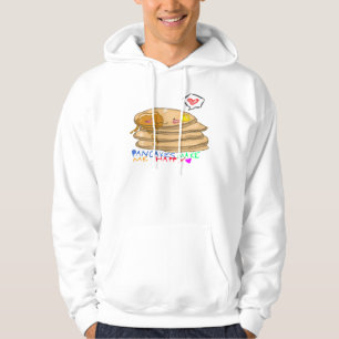 pannenkoeken maken me blij hoodie