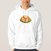 Pannenkoeken Mannen Hoodie (Voorkant)