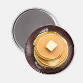 Pannenkoeken met botervoer magneet (Voorkant / Achterkant)