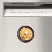 Pannenkoeken met botervoer magneet (Insitu (Vaatwasser))