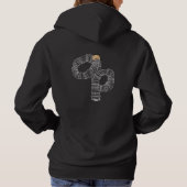 Pannenkoeken Niet Zo Korte Stapel Hoodie (Achterkant)