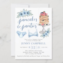 Pannenkoeken & Ondergoed Bruidsborrel 