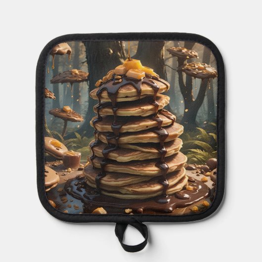 pannenkoeken pannenlap (Voorkant)