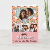Pannenkoeken Pun Theme Valentijnsdag Kaart (Voorkant)
