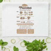 Pannenkoeken Recept Keuken Handdoek – Fun (Gevouwen)