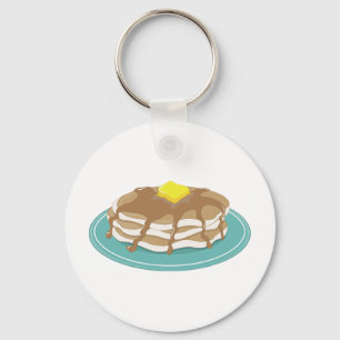 pannenkoeken sleutelhanger
