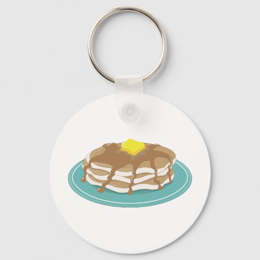 pannenkoeken sleutelhanger (Voorkant)