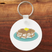 pannenkoeken sleutelhanger (Voorkant)