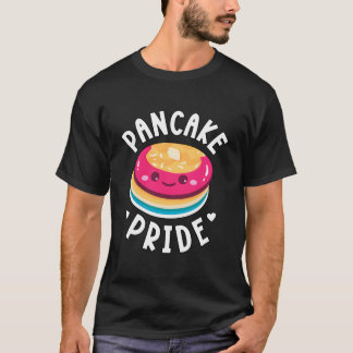Pannenkoeken trots Lgbtq Pan Panuale bewustzijn T-shirt