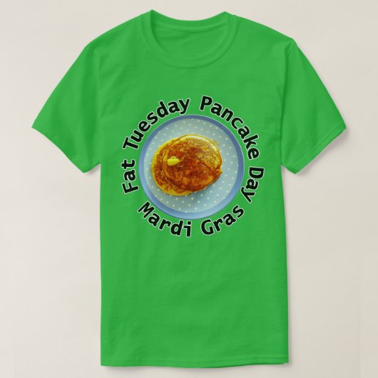 Pannenkoeken voor Pannenkoekendag T-shirt (Design voorkant)