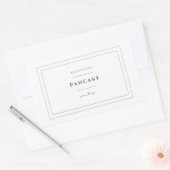 Pannenkoekenetiket Stickers (Envelop)