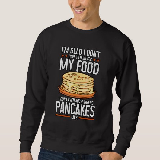 Pannenkoekenmaker Trui (Voorkant)