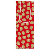 Pannenkoekenverjaardagsfeestje Wijn Cadeautas (Voorkant)