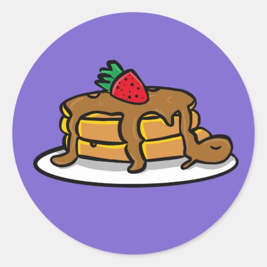 Pannenkoekschildpad sticker (Voorkant)