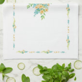 Paño con diseño "Flores del campo" Theedoek (Gevouwen)