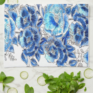 Paño de cocina Blue Theedoek