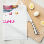 Paño de Cocina Macarons Theedoek (Quarter Fold)