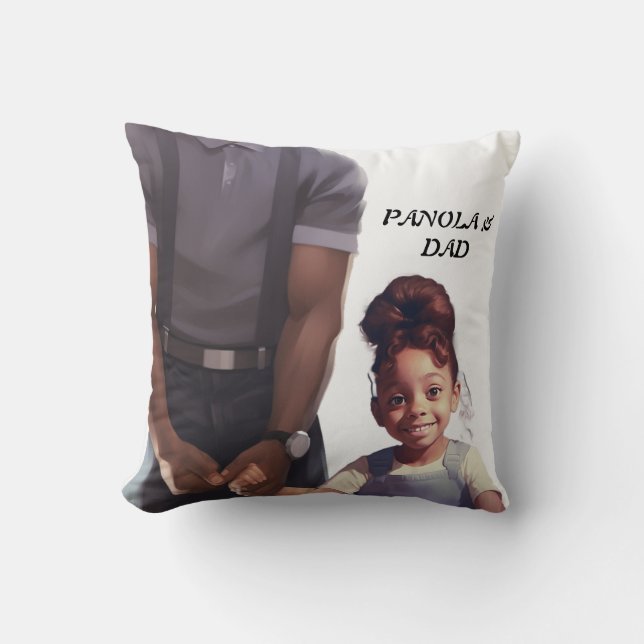 Panola Family Keepsakes – Heartfelt Home Décor Kussen (Voorkant)