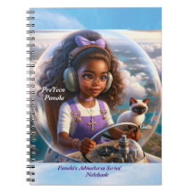 Panola & Gata Global Adventures Notitieboek – Reiz