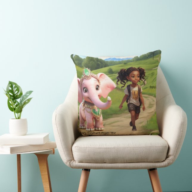 Panola & L'Éléphant d'Ivoire Coussin de l'Aimé (Chaise)
