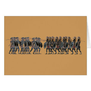 Panoplie - bataille de hoplite du grec ancien