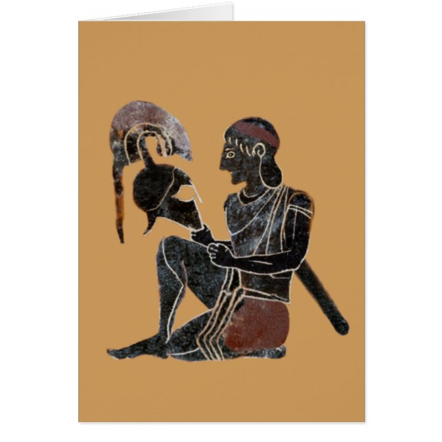 Panoplie - séance de soldat de hoplite du grec (Devant)