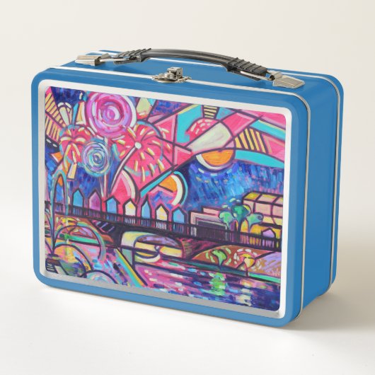 Panoply Fireworks Lunchbox (Voorkant)