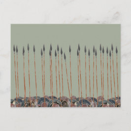 Panoply - Gebied van Griekse hoplietsperen Briefkaart