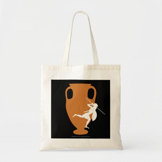 Panoply Logo Tote Bag (Voorkant)