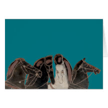 Panoply - Oude Griekse chariotpaarden