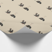 Panoply - Oude Griekse hoplite met helm Cadeaupapier (Hoek)