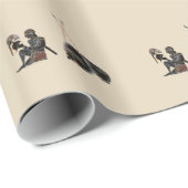 Panoply - Oude Griekse hoplite met helm Cadeaupapier (Rol Hoek)