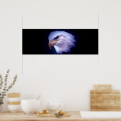 Panorama American Bald Eagle Poster Print (Keuken)