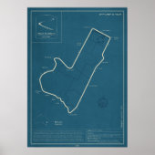 Panorama Bathurst Poster (Voorkant)