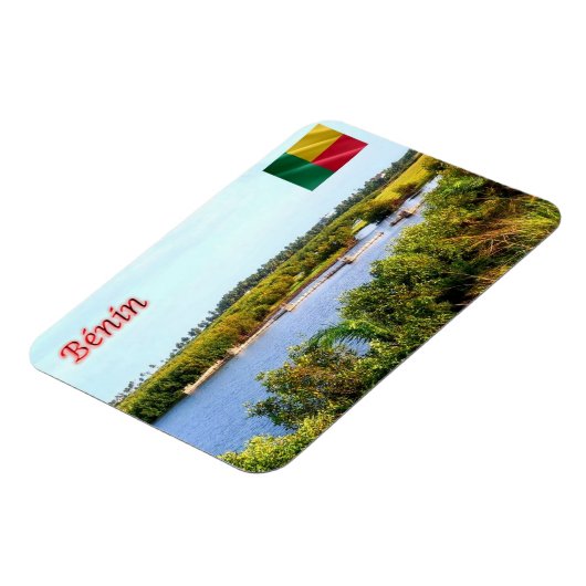 Panorama BENIN - Magneet (Linkerzijde)